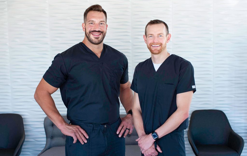 Addison Killeen and Brandon Chapek, Owners of Capital Dental in Lincoln Nebraska