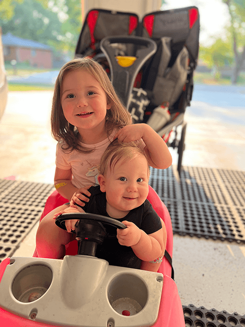 dr chapek's children smiling