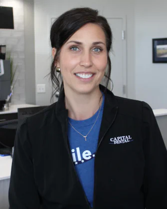 Tiffanie, Registered Dental Hygienist in Lincoln, NE at Capital Dental