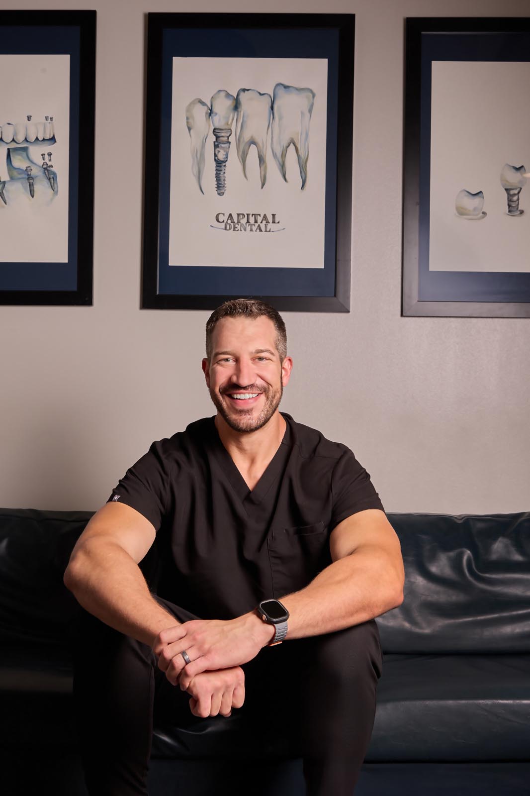 Dr. Brandon Chapek, Implant Dentist at Capital Dental