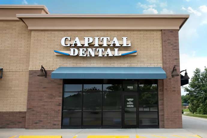 Capital Dental Exterior in Lincoln, NE
