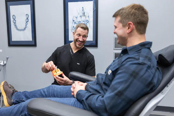 Dental Implant Consultation with Dr. Brandon Chapek