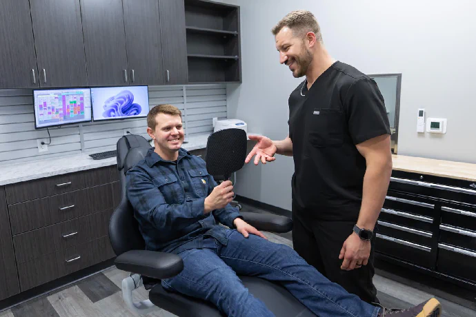 Dental Implant Results at Capital Smiles in Lincoln, NE