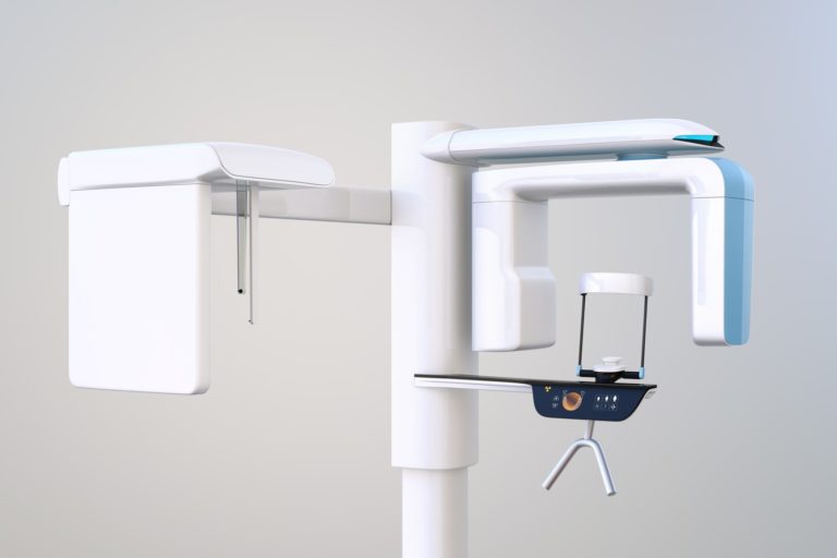 A Dental Cone Beam/Tomography X-Ray Machine