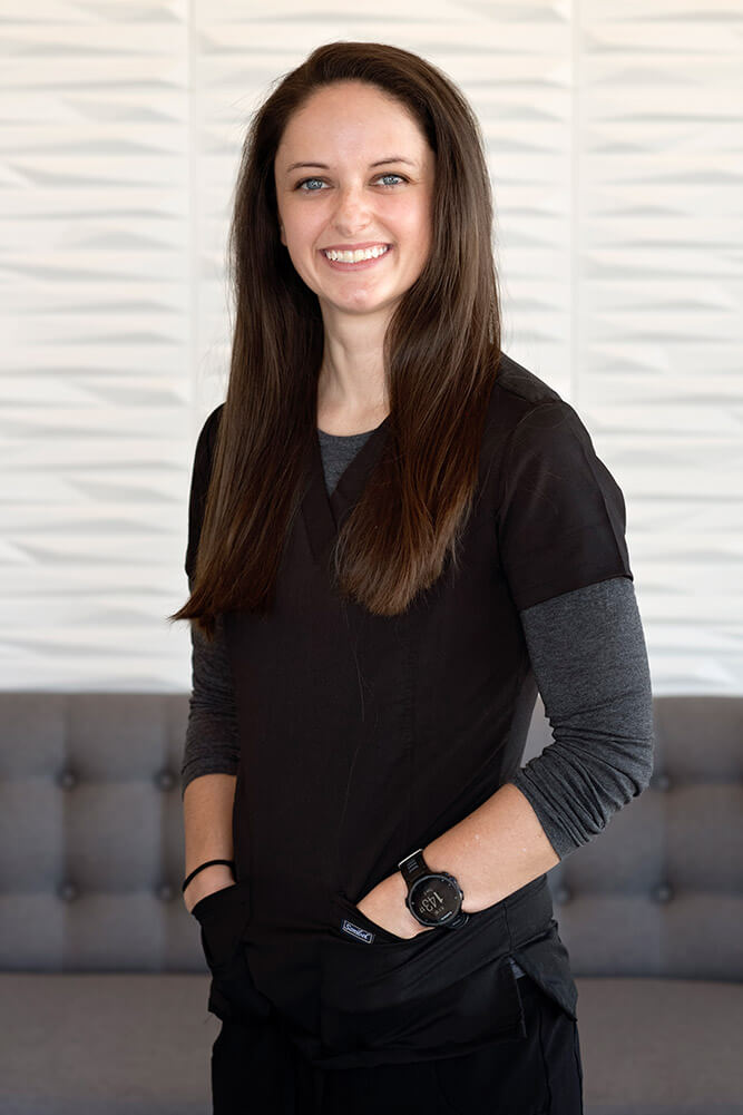 Dr. Kelsey Sasse, dentist at Capital Dental